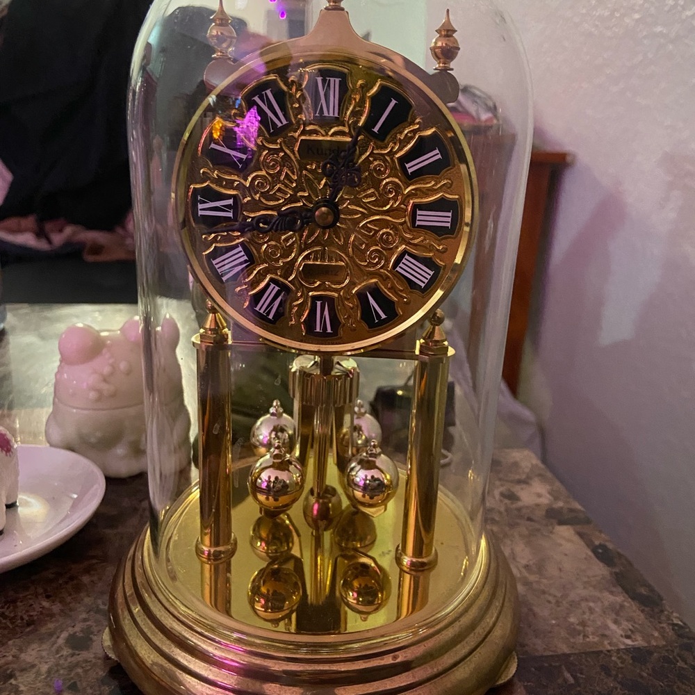 Kundo collectors clock
